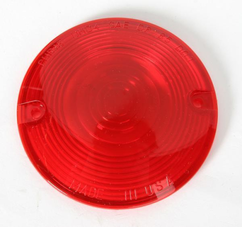 Chris Products - Chris Products Turn Signal Lens Replaces 1AO-83312-KO-00 and 341-83312-70-00 - Red - DY1R