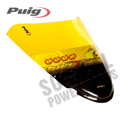 PUIG - PUIG Racing Windscreen - Yellow - 2541G