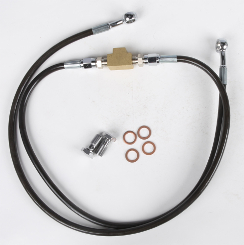 Streamline - Streamline Brake Line Kit - Smoke - RHIN700-R-S