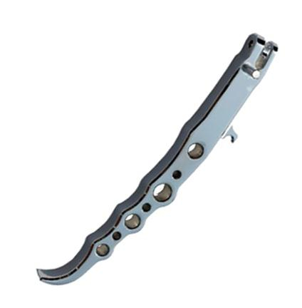 Yana Shiki - Yana Shiki Non Adjustable Kickstand - Chrome - Exotic - Standard - CA3205