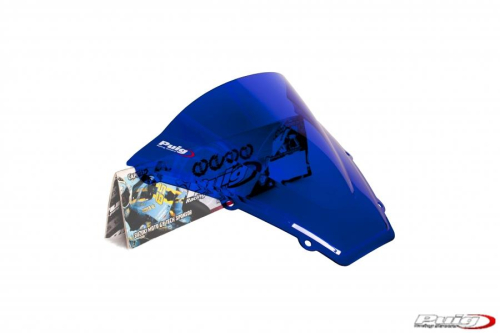 PUIG - PUIG Racing Windscreen - Blue - 1927A