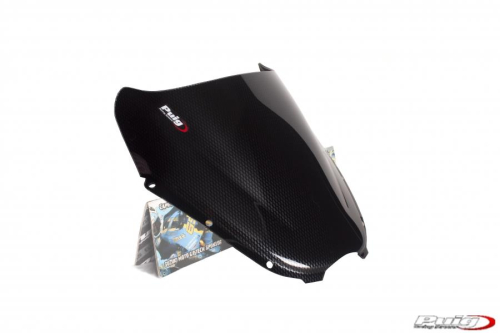 PUIG - PUIG Racing Windscreen - Carbon Look - 4184C