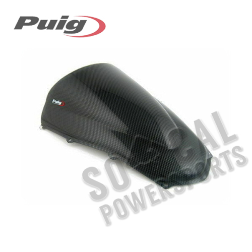 PUIG - PUIG Racing Windscreen - Carbon Look - 1620C