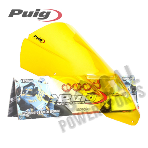 PUIG - PUIG Racing Windscreen - Yellow - 4110G