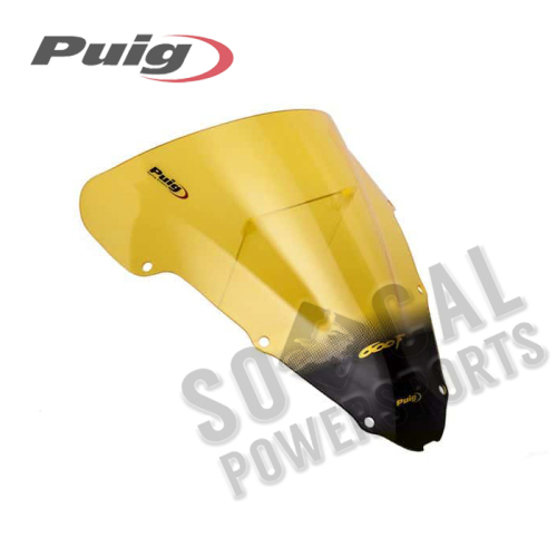 PUIG - PUIG Racing Windscreen - Yellow - 0861G
