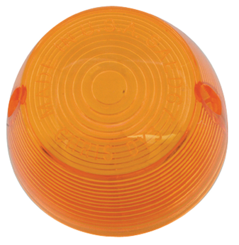 Chris Products - Chris Products Turn Signal Lens Replaces 183-83312-70-00 - Amber - DY3A