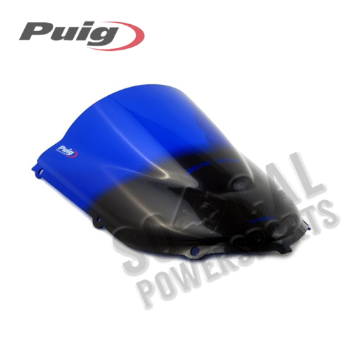 PUIG - PUIG Racing Windscreen - Blue - 1657A