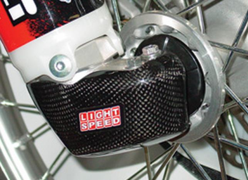 LightSpeed - LightSpeed Carbon Fiber Right Leg Lug Guard - 532-00490