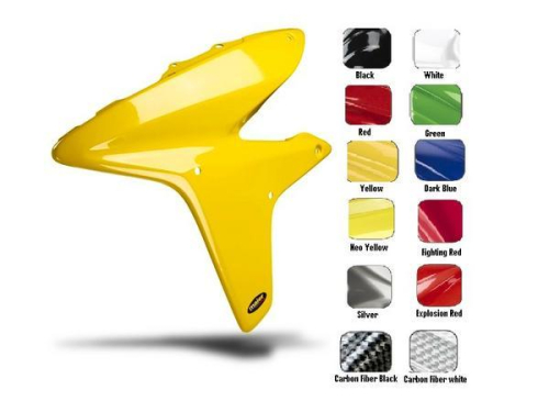 Maier Mfg - Maier Mfg Air Scoop - White Carbon - 14708-31