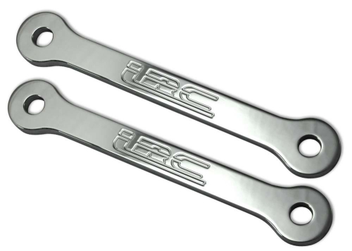 Yana Shiki - Yana Shiki Adjustable Lowering Link - Silver - 3in. - A3067LRC