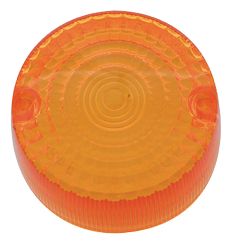 Chris Products - Chris Products Turn Signal Lens Replaces 33402-KB4-003- Amber - DH5A