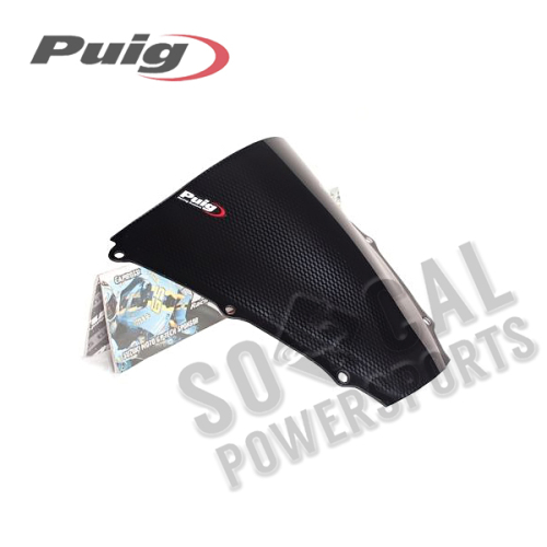 PUIG - PUIG Racing Windscreen - Carbon Look - 1332C