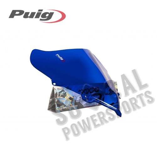 PUIG - PUIG Racing Windscreen - Blue - 2207A
