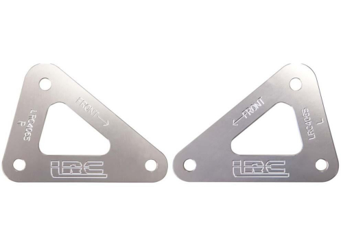 Yana Shiki - Yana Shiki Adjustable Lowering Link - Silver - 2in. - A4065LRC