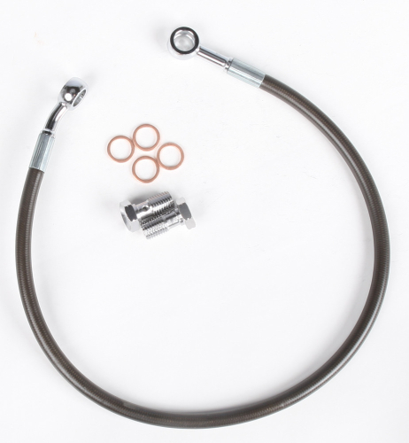 Streamline - Streamline Brake Line Kit (+4in.) - Smoke - OUT500-R-4SMK