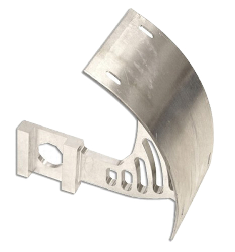 Yana Shiki - Yana Shiki License Plate Bracket - Machined Finish - YS2549011