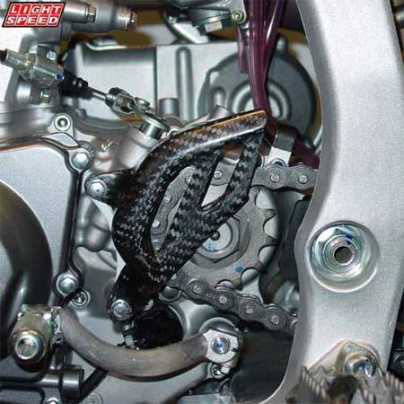 LightSpeed - LightSpeed Front Sprocket Cover - 152-00540