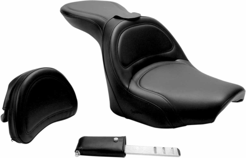 Saddlemen - Saddlemen Explorer Seat with Driver Backrest - S05-03-030