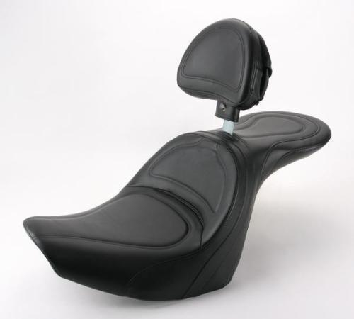 Saddlemen - Saddlemen Explorer Seat with Driver Backrest - S05-06-030