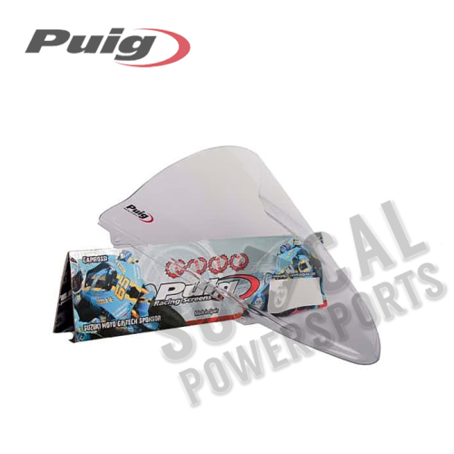 PUIG - PUIG Racing Windscreen - Clear - 4626W