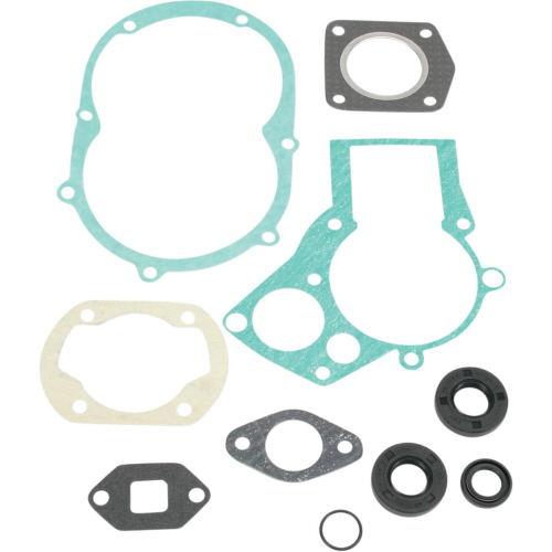 Moose Racing - Moose Racing Complete Gasket Kit with Oil Seals - 811301