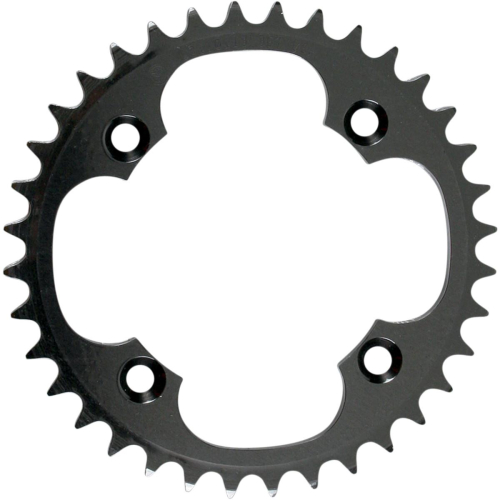 Moose Racing - Moose Racing Aluminum Rear Sprocket - Black - 36T - 3160-36