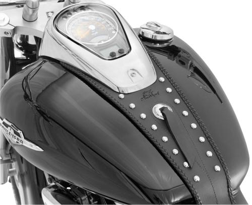 Mustang - Mustang Cruiser Tank Bib - Studs and Concho - 93174