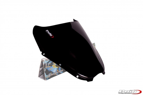 PUIG - PUIG Racing Windscreen - Black - 4184N