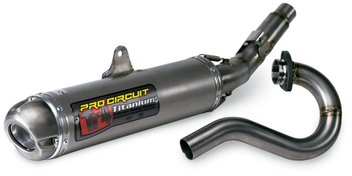 Pro Circuit - Pro Circuit Ti-4 GP Low Boy Full System - 4K08250-TI-GP