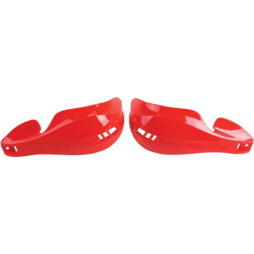 Moose Racing - Moose Racing Standard Competition Handguard Protectors - Red - 0635-0188