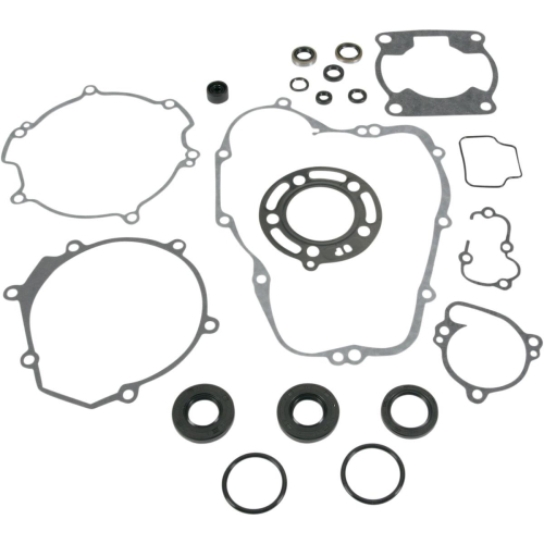 Moose Racing - Moose Racing Complete Gasket Kit with Oil Seals - 811410