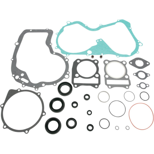 Moose Racing - Moose Racing Complete Gasket Kit with Oil Seals - 811810