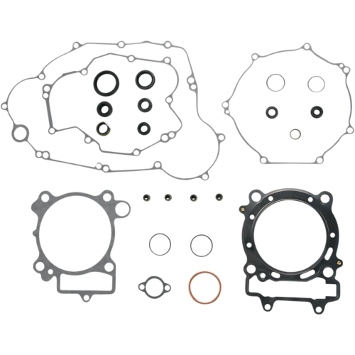 Moose Racing - Moose Racing Complete Gasket Kit with Oil Seals - 811480