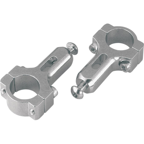 Moose Racing - Moose Racing Standard Inner Mount Clamp - 1 1/8 Bar, Magura, KTM, Flex Series (Except CR High) - Bl - 50-036BK