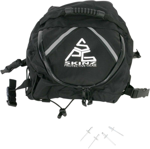 Skinz Protective Gear - Skinz Protective Gear Tunnel Pak - Black - SDTP400-BK