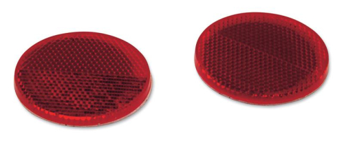 Saddlemen - Saddlemen Round Saddlebag Reflector - 20400416