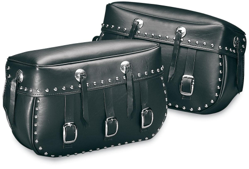 Saddlemen - Saddlemen S4 Rigid-Mount Specific-Fit Quick-Disconnect Saddlebags - Desperado - 3501-0404
