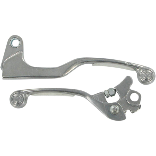 Moose Racing - Moose Racing Competition Lever Set - White - 1SGYG39