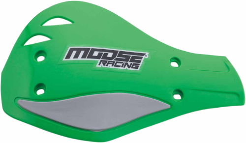Moose Racing - Moose Racing Contour Deflectors - Green/Silver - M51-129