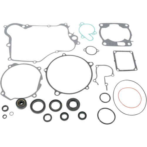 Moose Racing - Moose Racing Complete Gasket Kit with Oil Seals - 811632