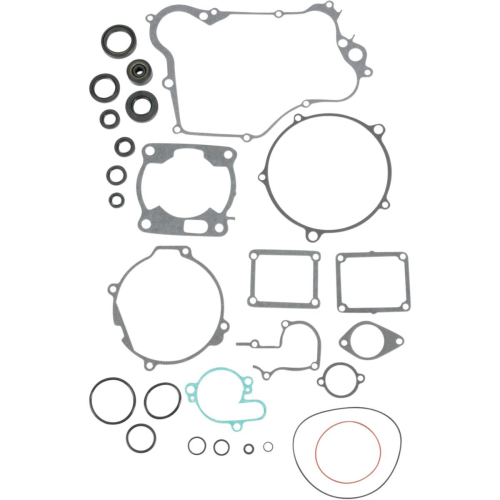Moose Racing - Moose Racing Complete Gasket Kit with Oil Seals - 811633