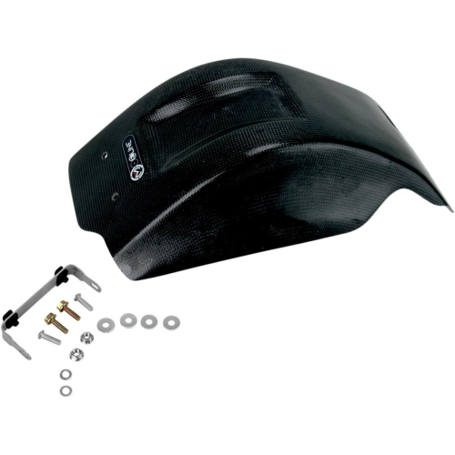 Moose Racing - Moose Racing Carbon Fiber Skid Plate - MSP450SXF