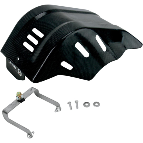 Moose Racing - Moose Racing Carbon Fiber Skid Plate - MSP450XCW