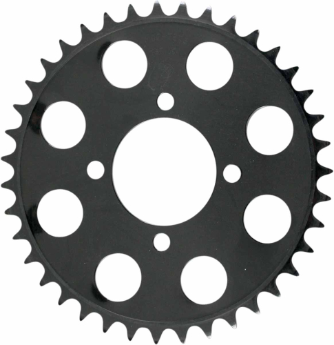 Moose Racing - Moose Racing Aluminum Rear Sprocket - Black - 39T - 6158-39