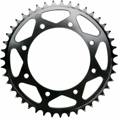 Moose Racing - Moose Racing Aluminum Rear Sprocket - Black - 43T - 4151-43