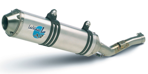 Leo Vince - Leo Vince X3 Stainless Slip-On - Aluminum - 3688