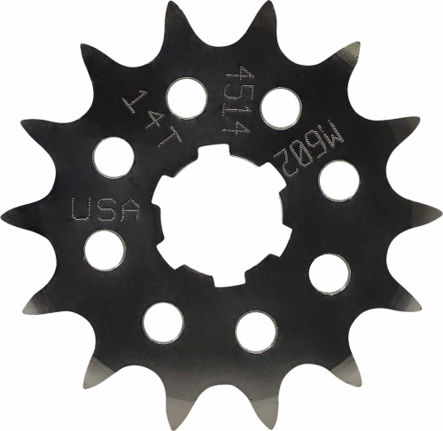 Moose Racing - Moose Racing Steel Front Sprocket - 14T - 555-14