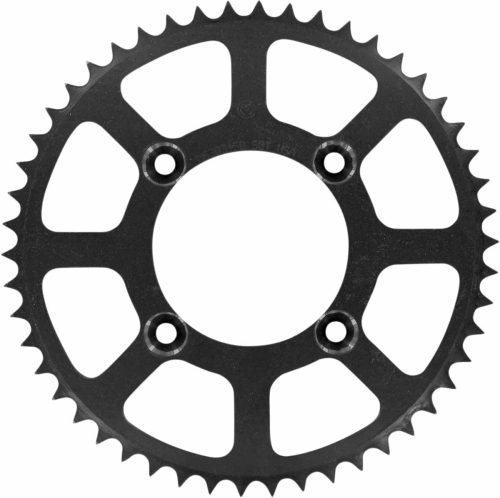 Moose Racing - Moose Racing Aluminum Rear Sprocket - Black - 50T - 3034-50