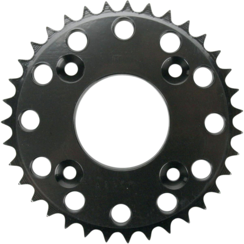 Moose Racing - Moose Racing Aluminum Rear Sprocket - Black - 35T - 3061-35