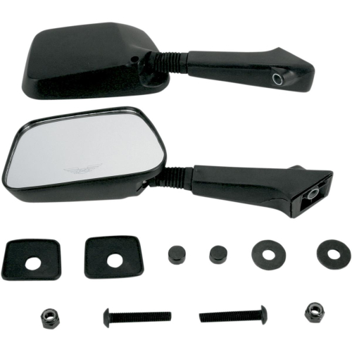 Moose Racing - Moose Racing Replacement Mirror - Set of Two - 1476